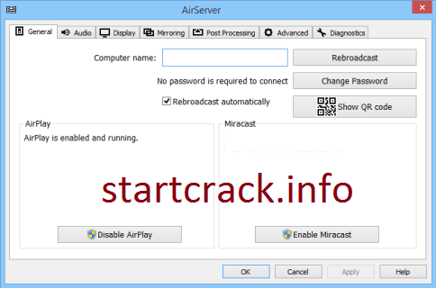 AirServer Crack 7.2.8 + Serial Key 2022 Latest