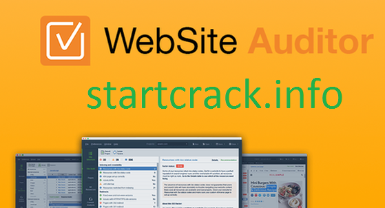 WebSite Auditor Crack 4.53.6 + License Key 2022 Latest